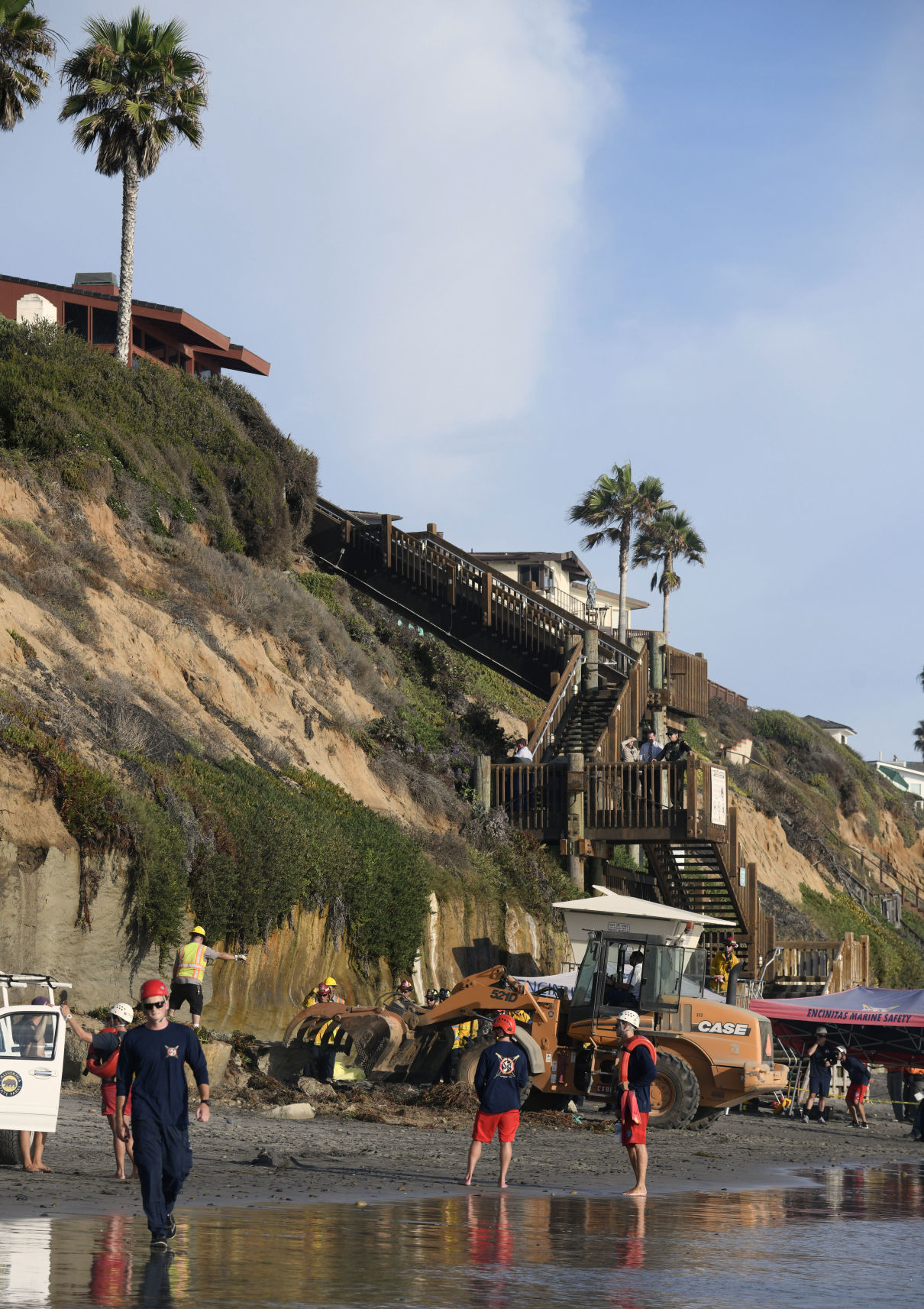 California Cliff Collapse